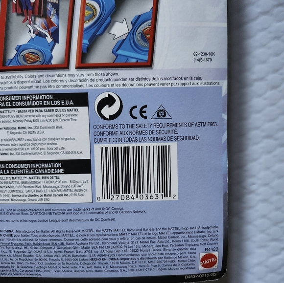 2003 Batman Mattel Justice League Unlimited Action Figure 4.5"NEW - Picture 2 of 9